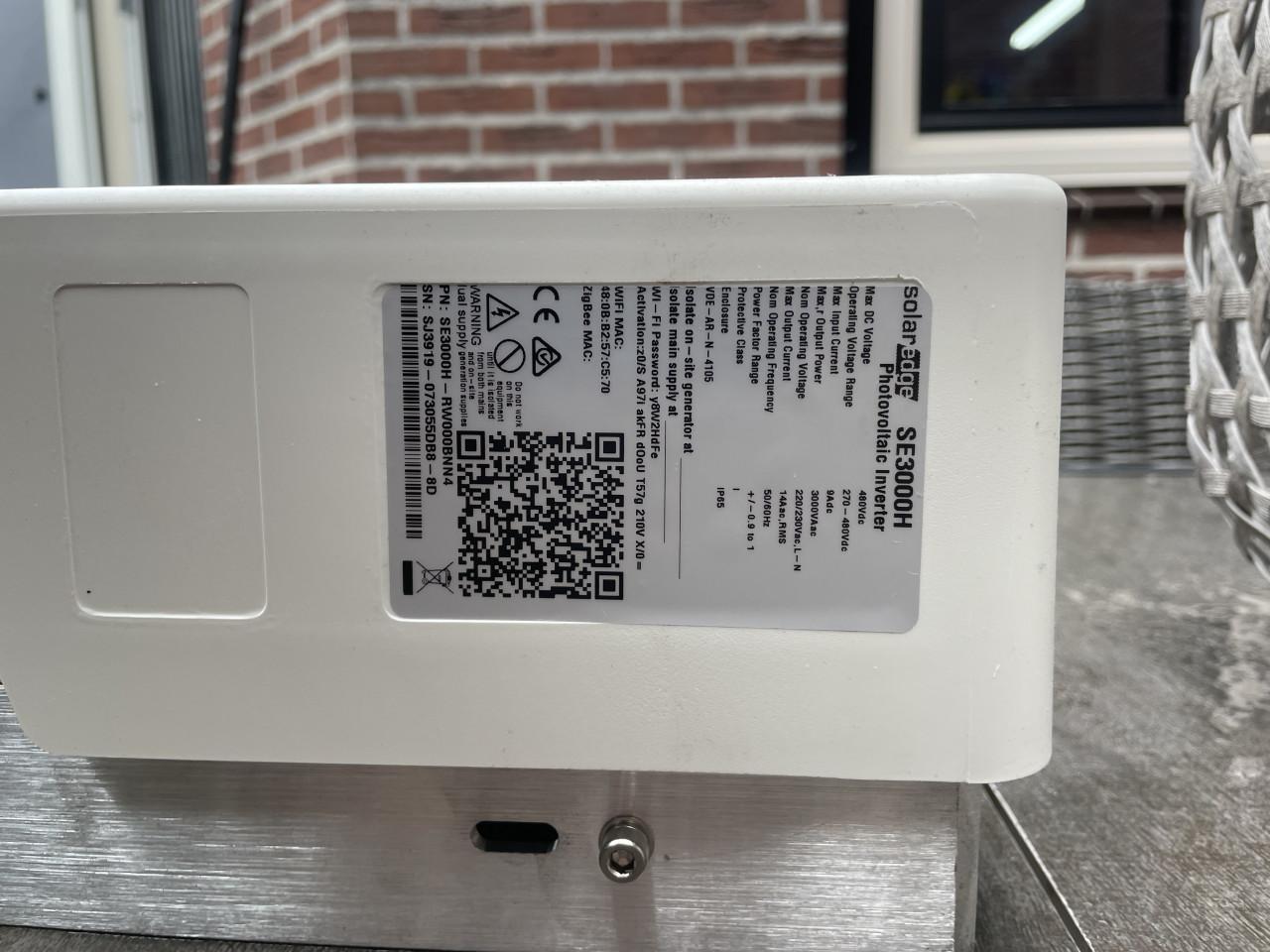 Omvormer zonnepanelen