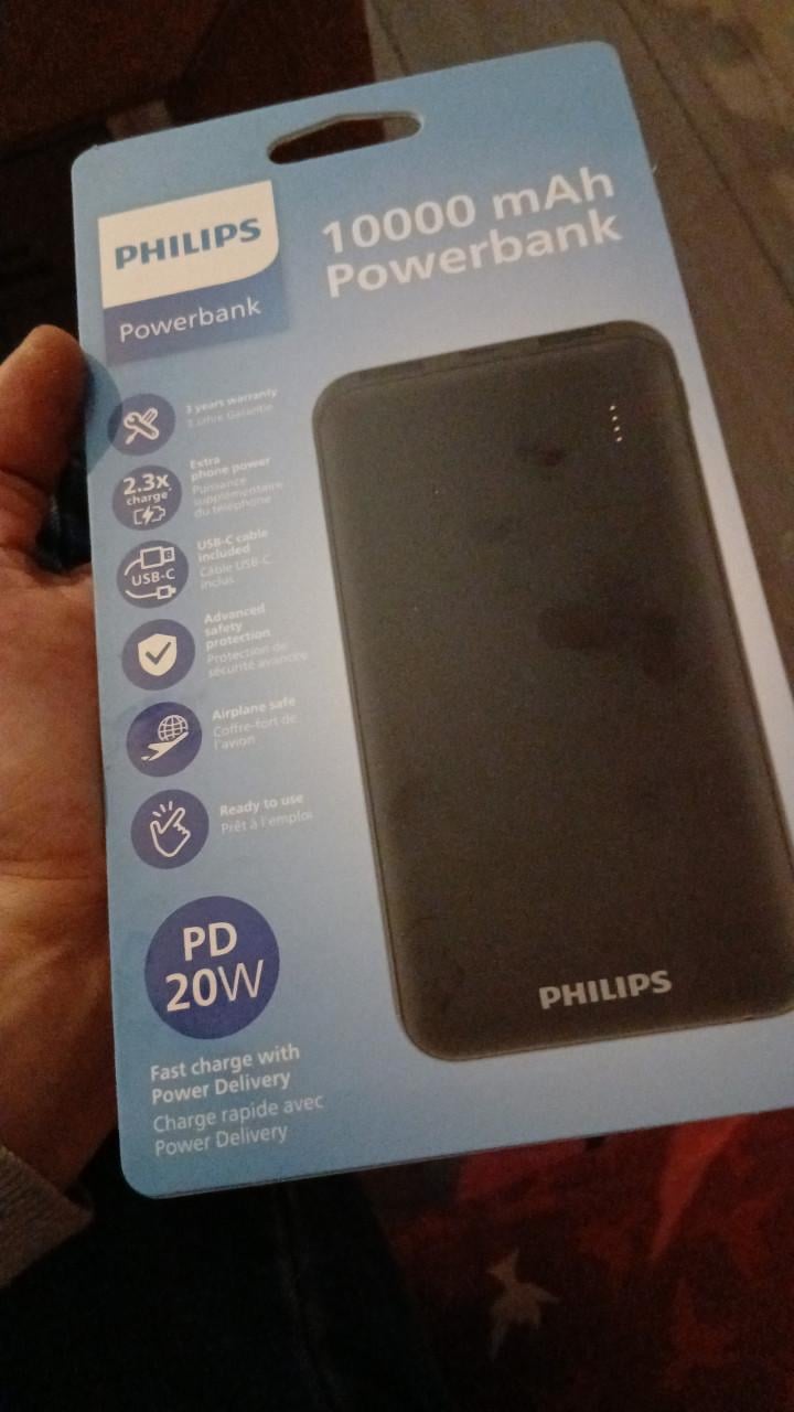 Philips powerbank