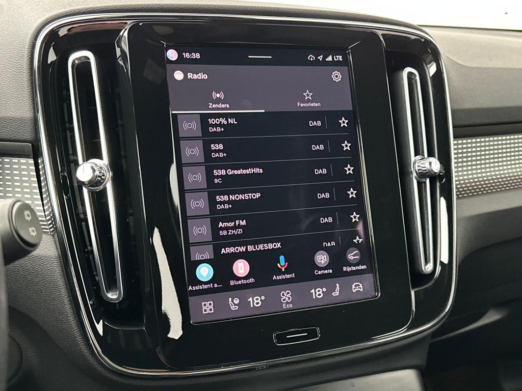 Volvo XC40 p8 408pk recharge r-design| cruise.controle| stoelverwarming
