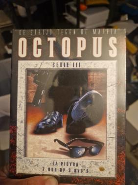 Octopus serie 3 ( gesealed)
