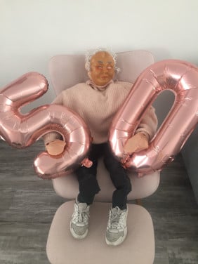 Sarah pop 50 jaar
