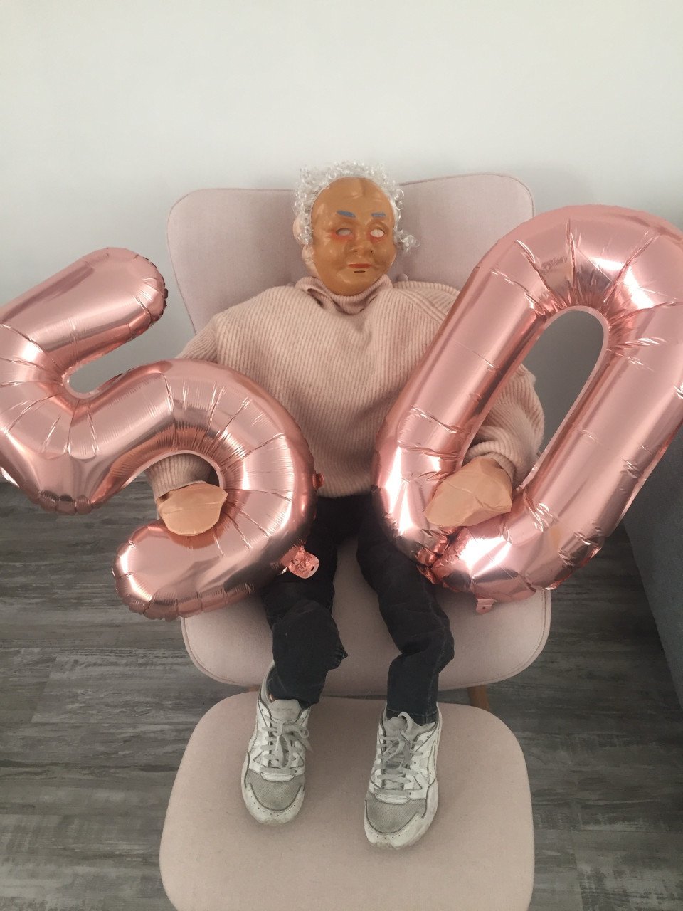 Sarah pop 50 jaar