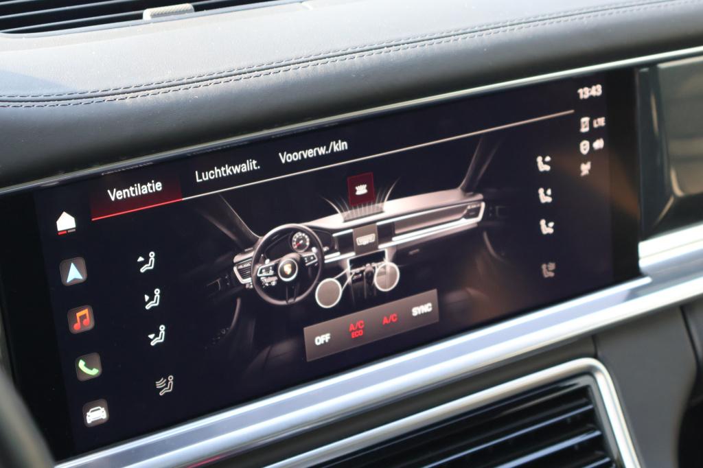 Porsche Panamera sport turismo 2.9 4 e-hybrid platinum edition i luchtverin