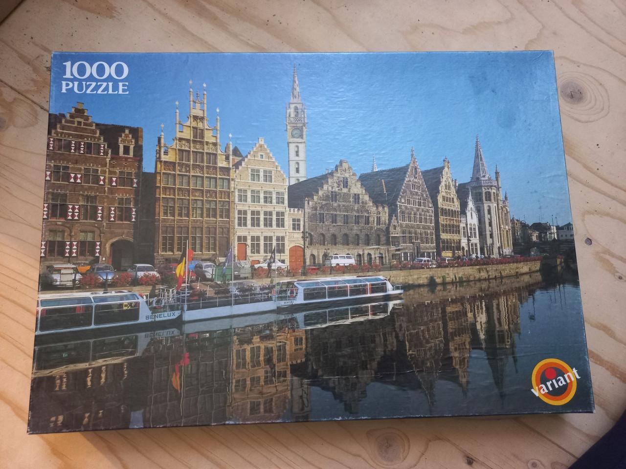 Puzzels, grote verzameling