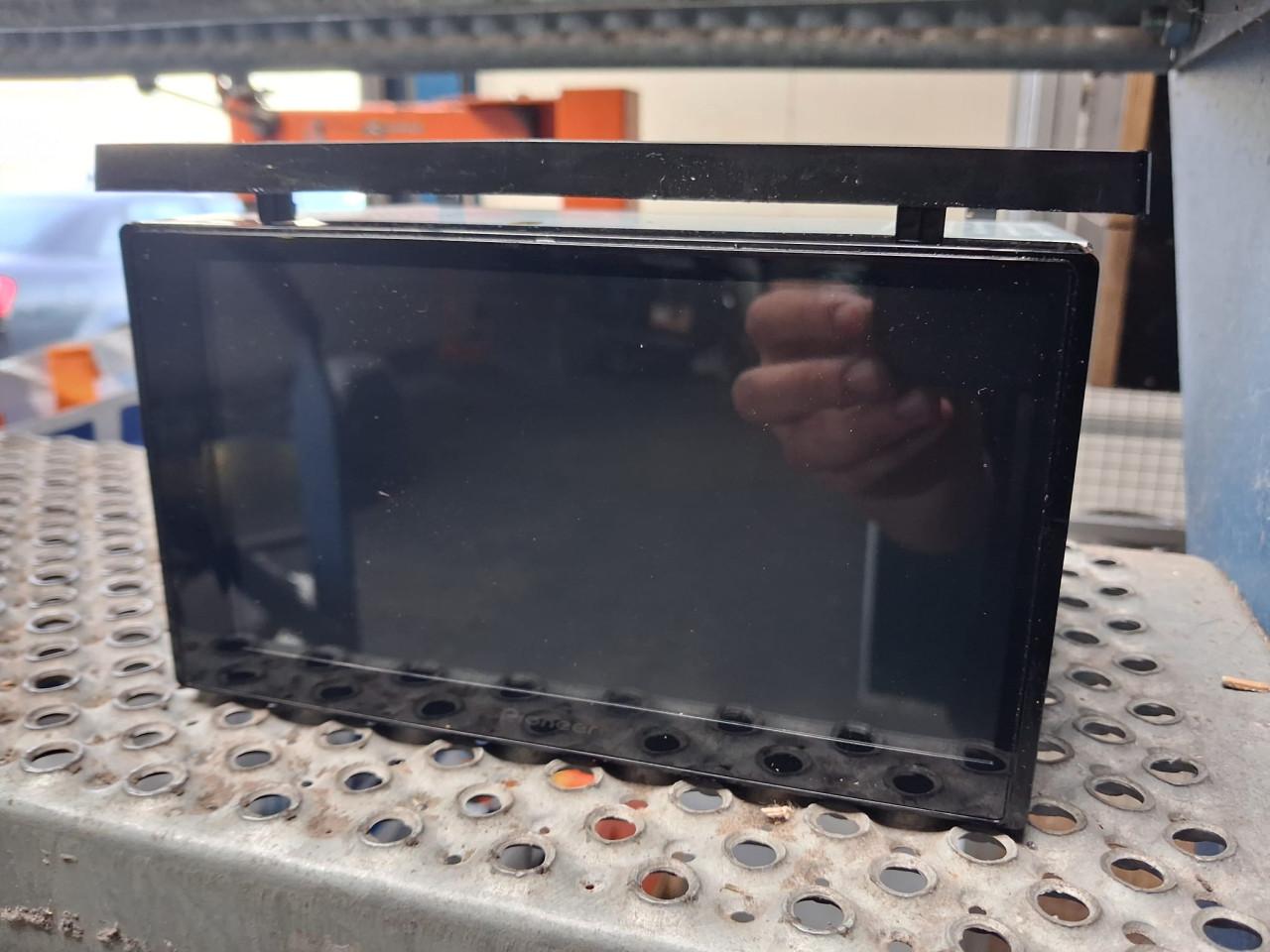 Radio pinoneer scherm