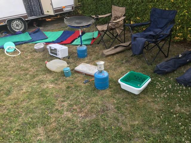 Bungalow 6 persoons tent