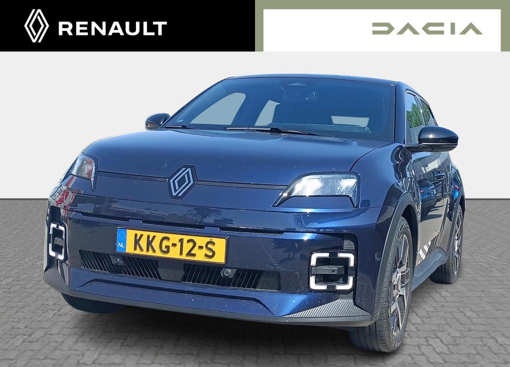 Renault 5 comfort range techno 52 kwh - demo / v2g / pack advanced driving 