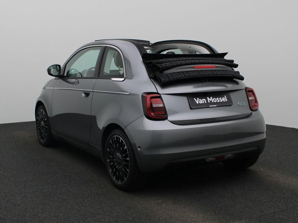 Fiat 500e c la prima 42 kwh