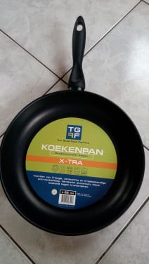 Nieuwe koekenpannen/hapjespan/steelpan