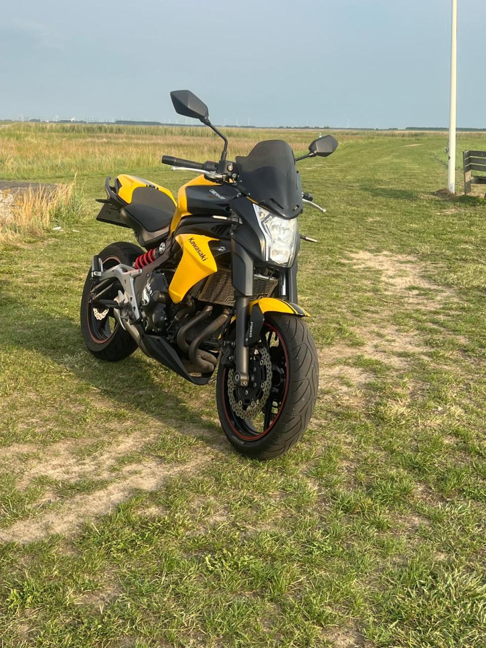 MOTOR KAWASAKI ER-6N ABS 2013