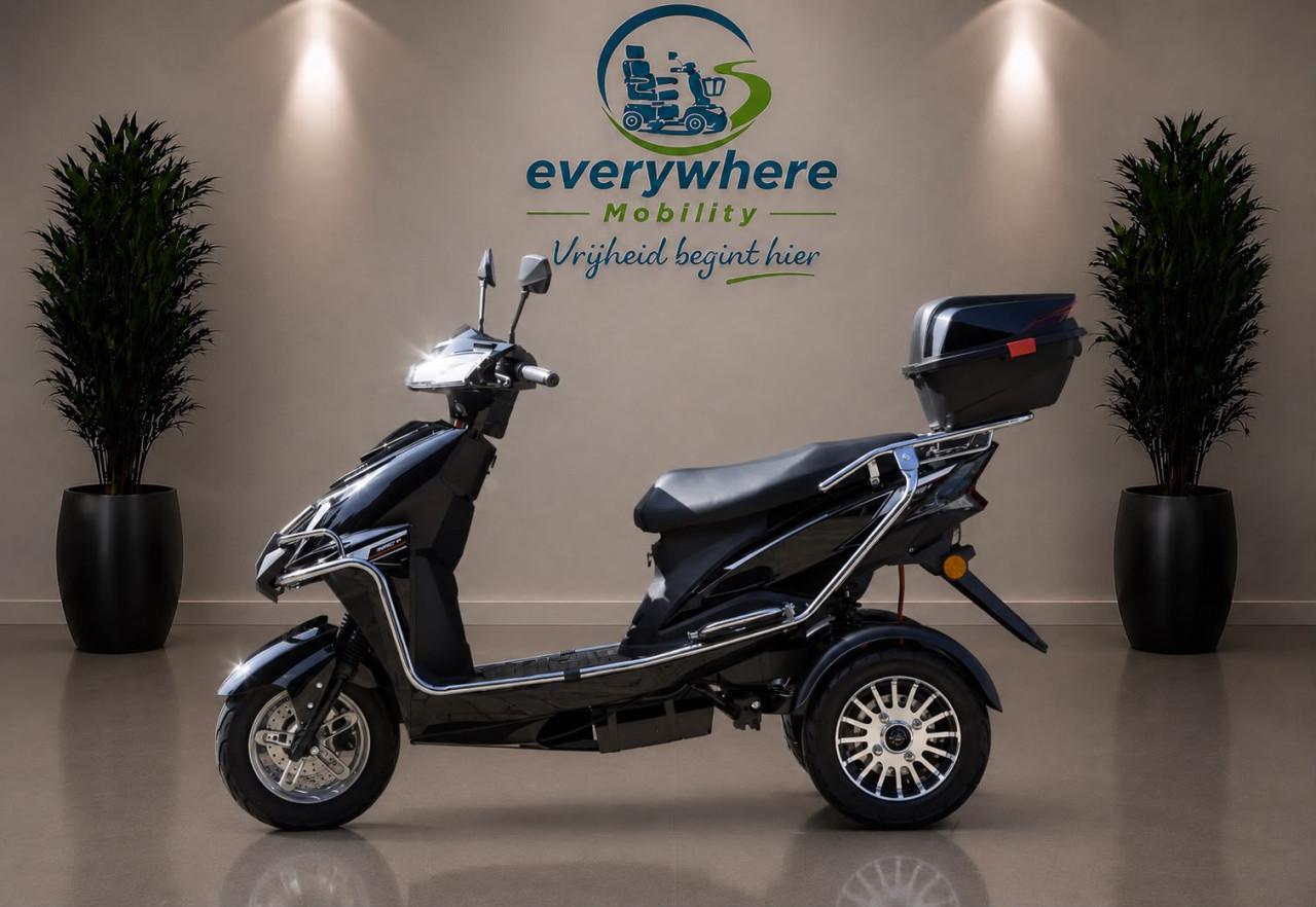 🚀 EVERYWHERE MOBILITY heeft 5 NIEUWE 2‑PERSOONS SCOOTMOBIELEN! MET DE LOOK