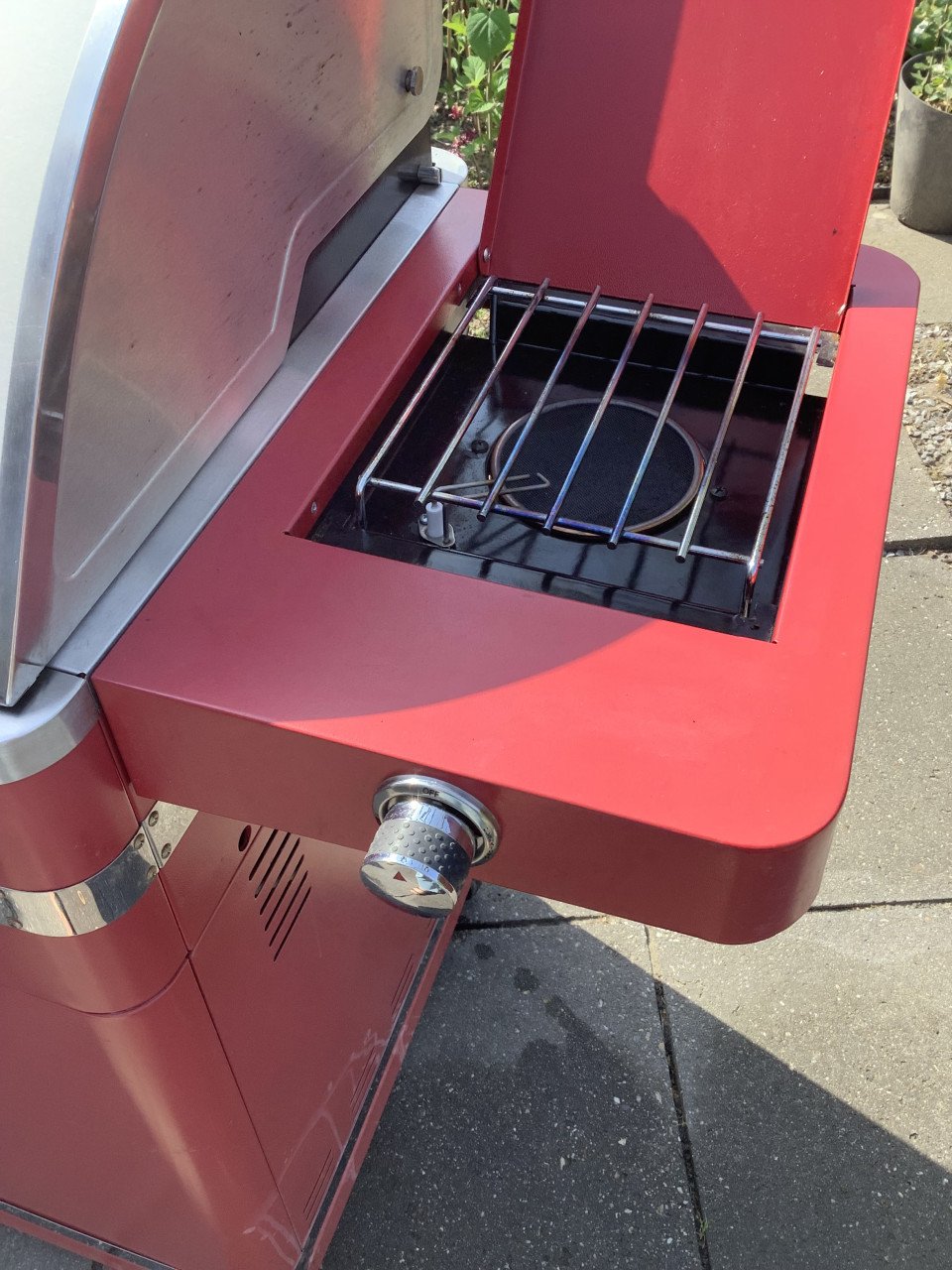 Boretti barbeque