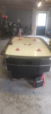 Airhockey tafel