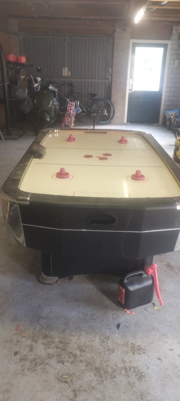 Airhockey tafel