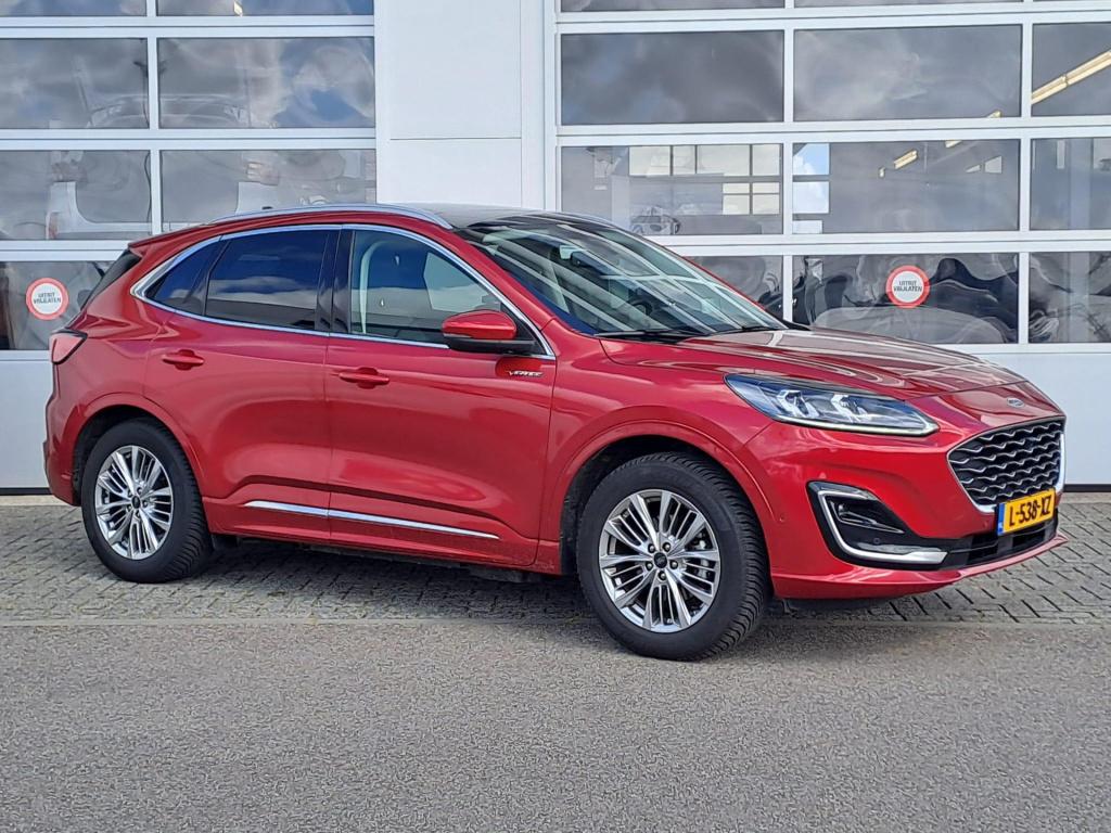 Ford Kuga 2.5 phev vignale winter pack | leren bekleding |  |elektrische ac