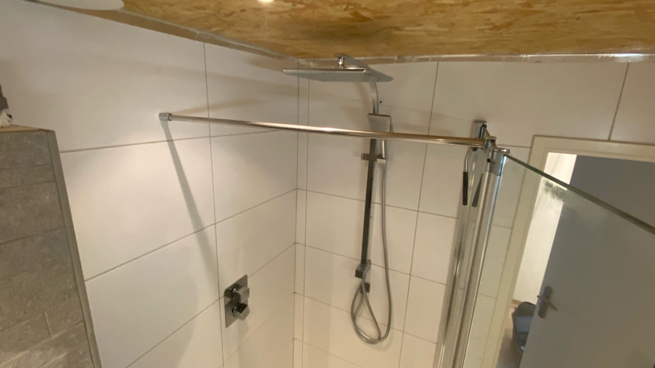 Regendouche en handdouche