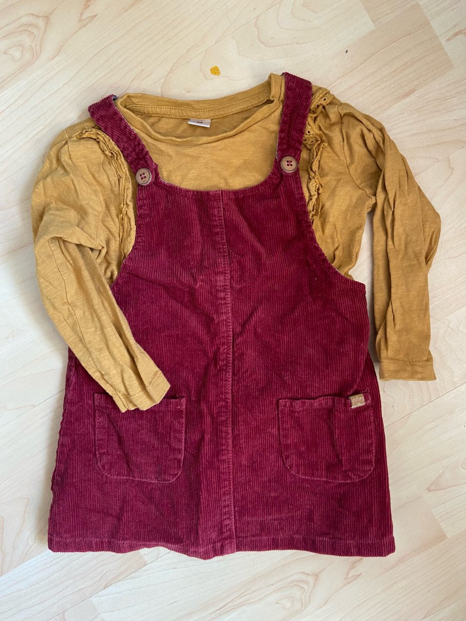 Meisje pakket 22 st veel jurkjes