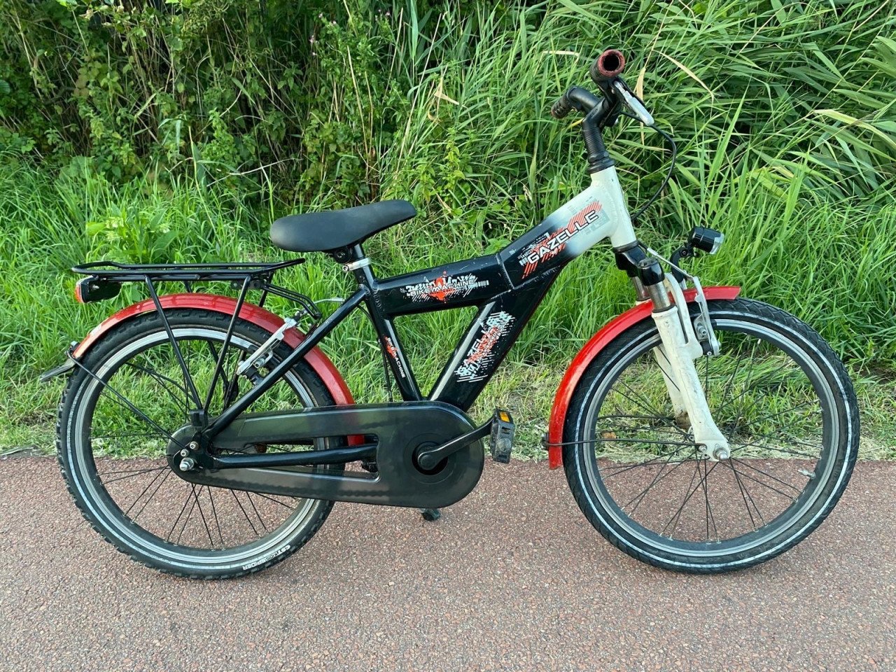 Jongensfiets 20 inch.