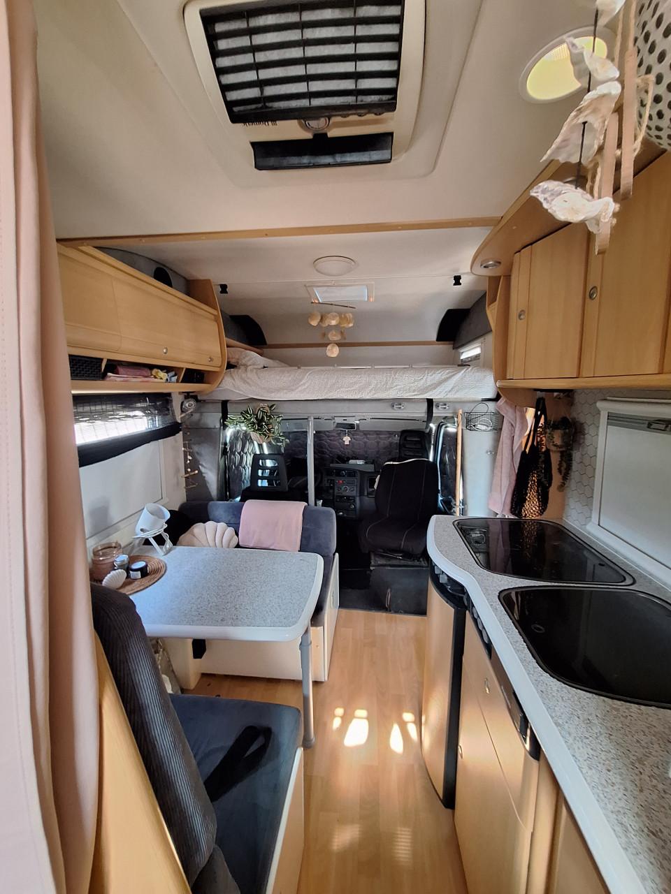 Dethleffs Globetrotter esprit 2.8 hdi