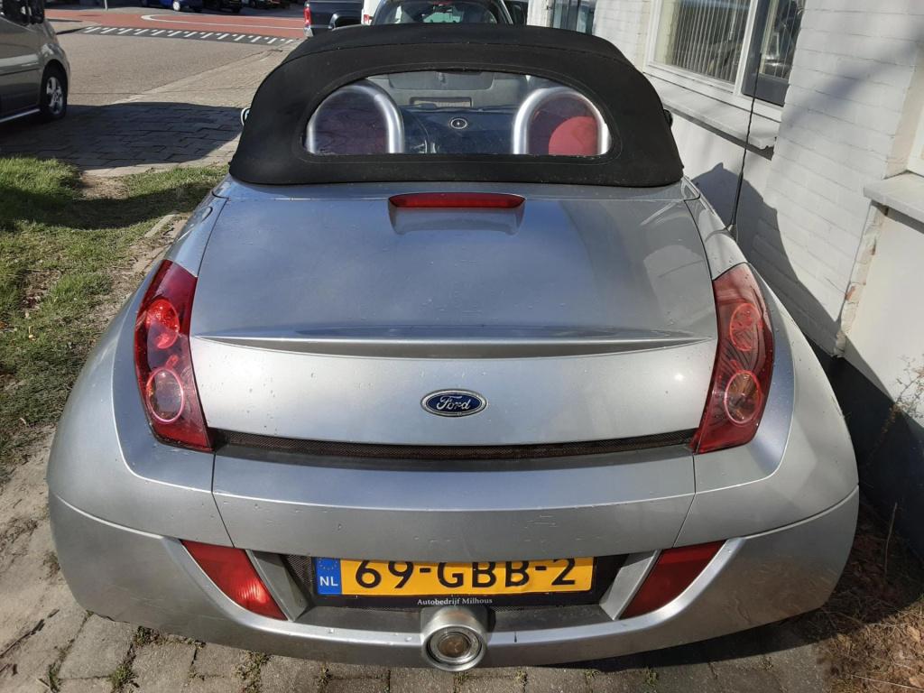 Ford KA 1.6 first edition