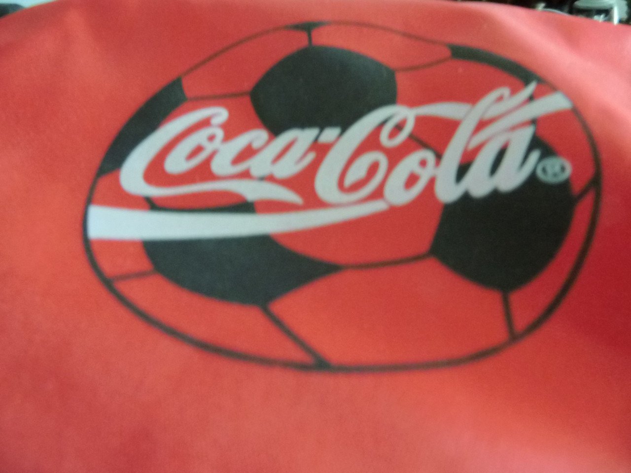 Coca Cola koeltasje.