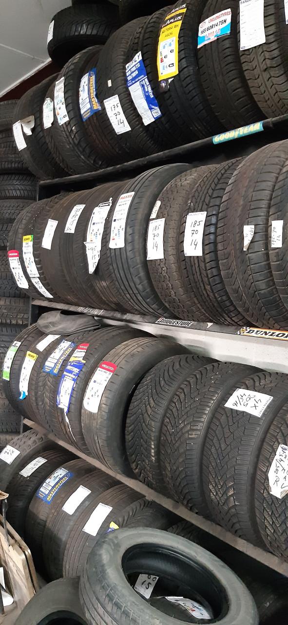 Gebruikte autobanden
