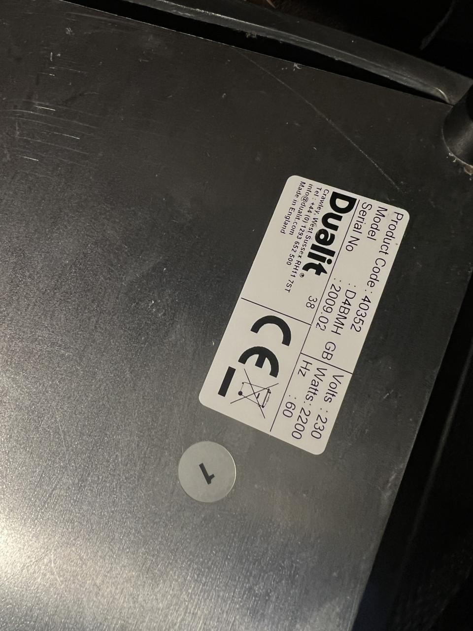 Dualit Classic 4-sleufs broodrooster RVS professioneel