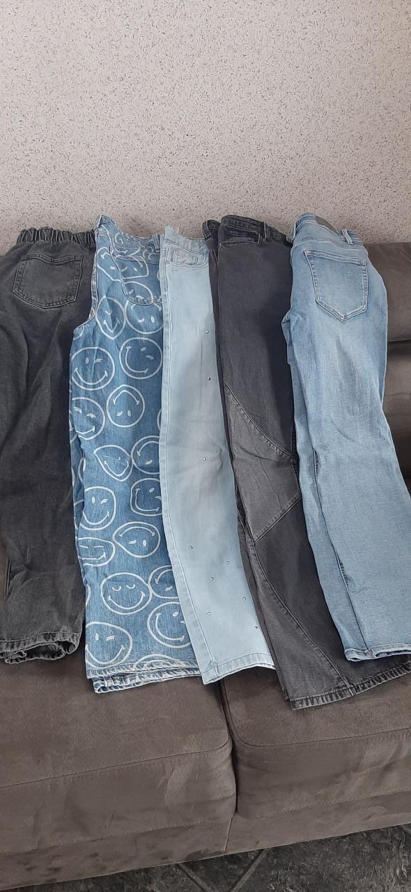 Pakket meisjes kleding maat 158-176