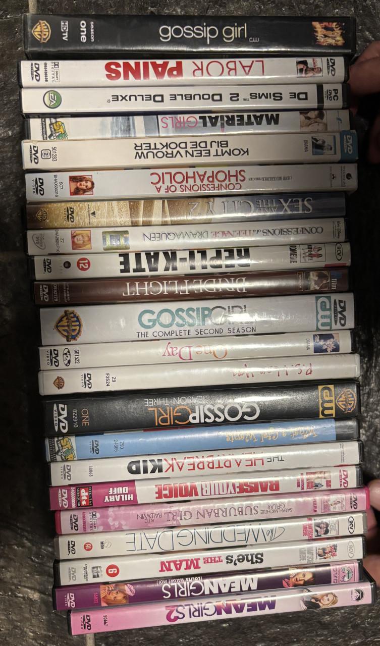 DVD's