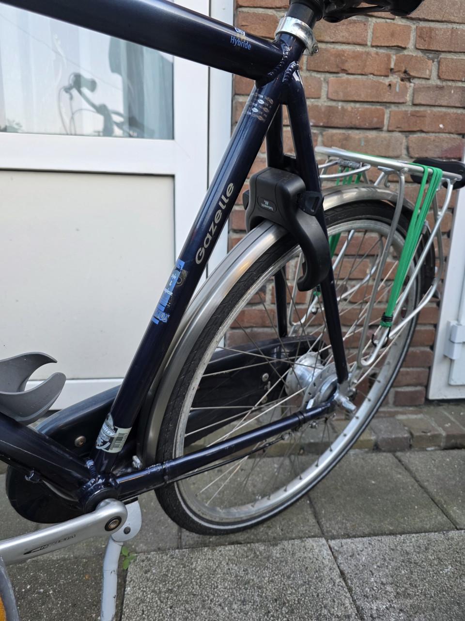Heren fiets merk GAZELLE met 7 versnellingen-28 inch-Fr.maat 61 cm