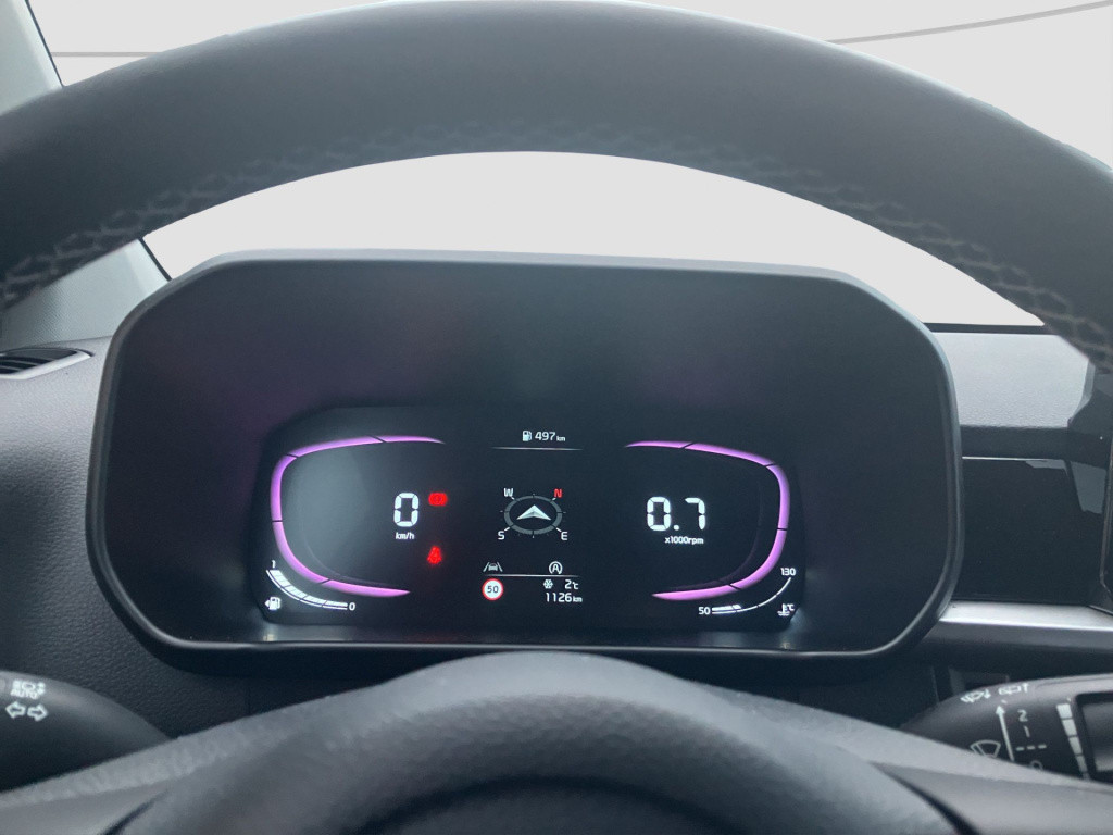 Kia Picanto 1.0 dpi executiveline | navigatie | parkeercamera | lichtmetale