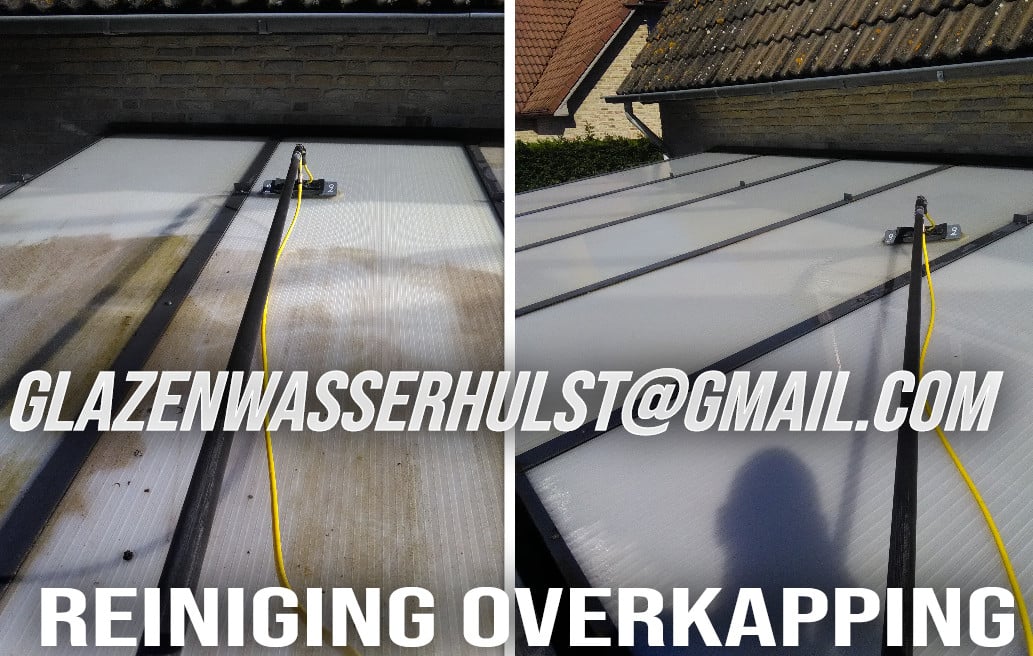 Reiniging houtwerk , rolluiken