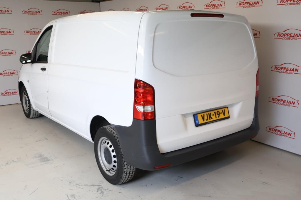 Mercedes-Benz Vito 110 cdi nl auto, camera, leder, bijrijdersbank,