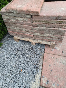 -60 Terras/oprit tegels GRATIS