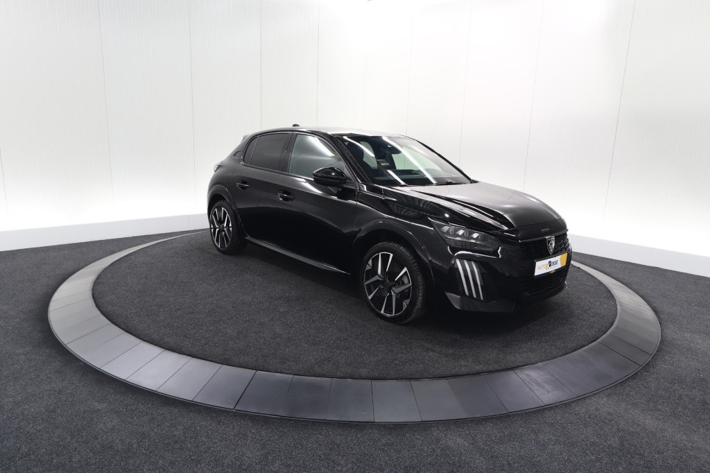 Peugeot 208 puretech 100 gt | camera | navigatie | apple carplay | parkeers