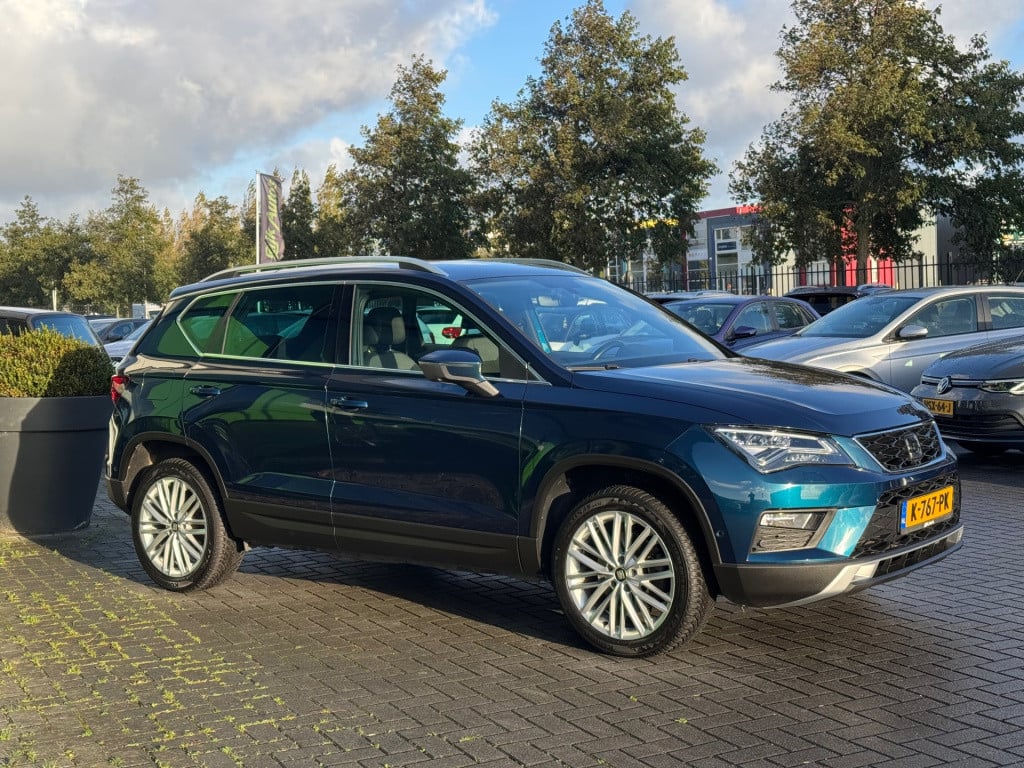 Seat Ateca 1.4 tsi xcellence * keyless * camera * pdc 2x * 18 inch