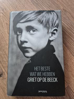 Het beste wat we hebben, Griet op de Beeck