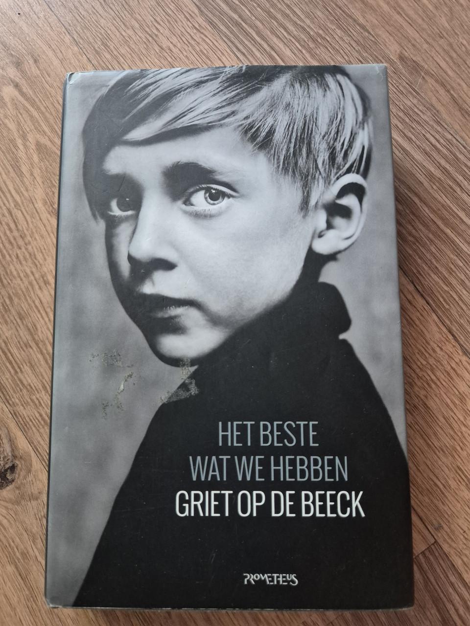 Het beste wat we hebben, Griet op de Beeck