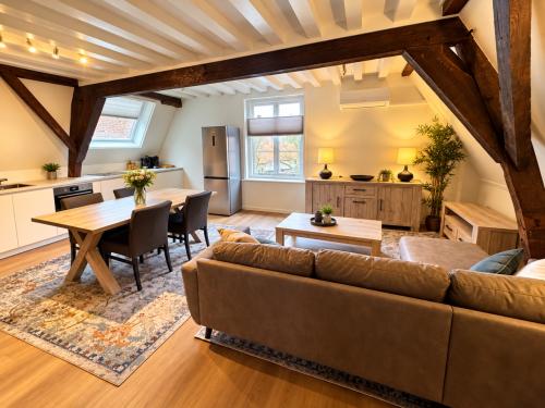 Te huur voor 6 maanden: 2 luxe appartementen in het centrum van Middelburg