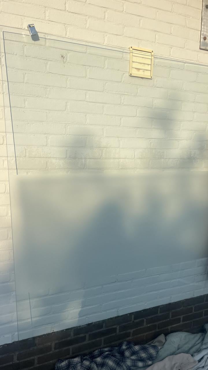 Douchewand - Badkamer
