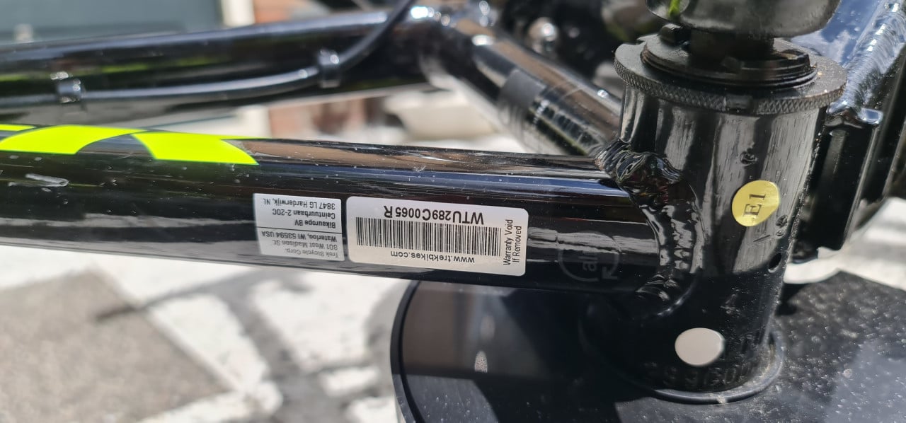 Kinder fiets