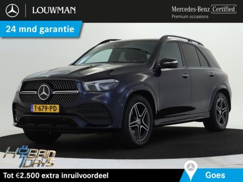 Mercedes-Benz Gle 350 e 4matic amg  | distronic | burmester | 360°-camera |