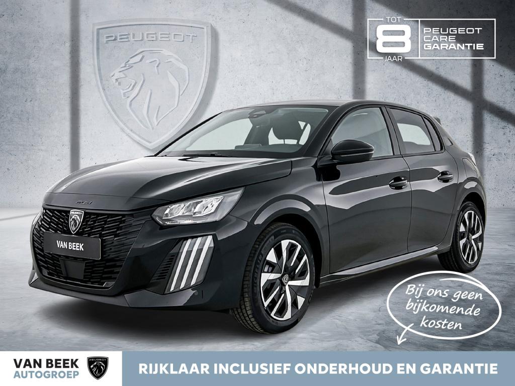 Peugeot 208 hybrid 110 pk automaat business | rijklaar | navigatie | camera