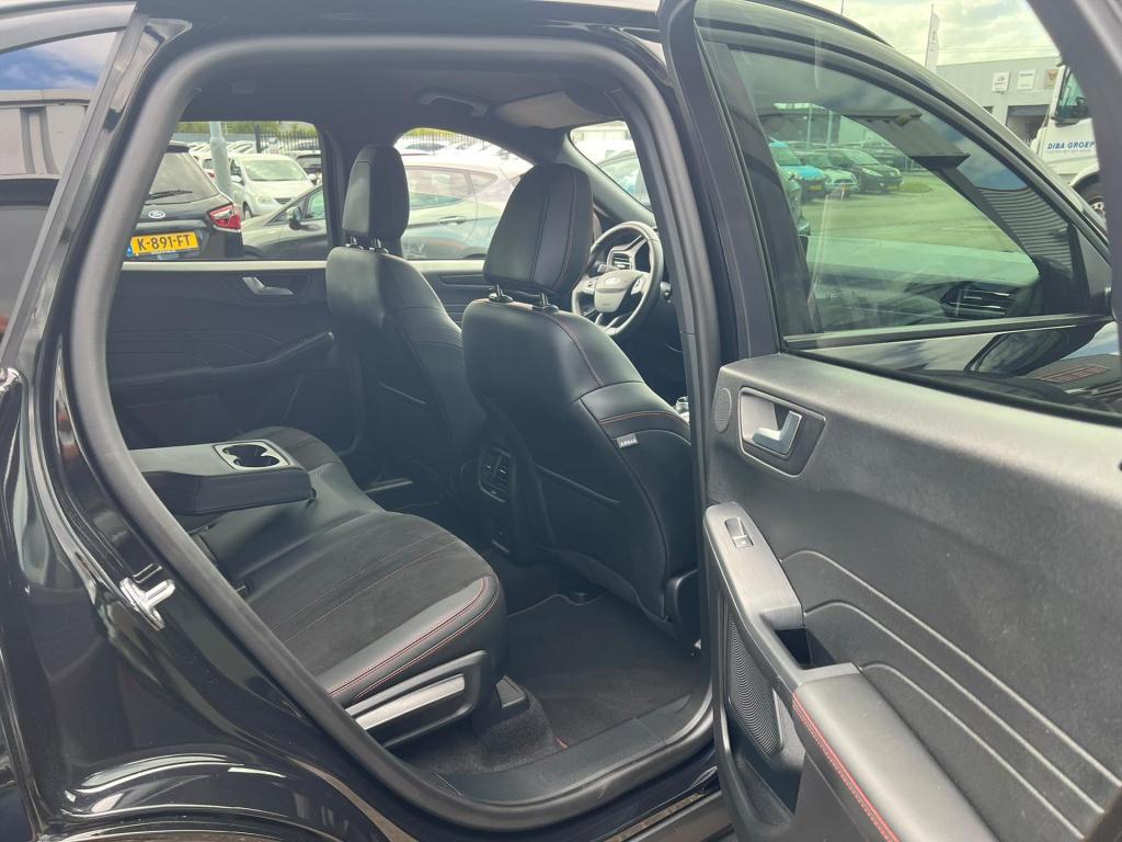 Ford Kuga 2.5 fhev 190pk e-cvt st-line x,black edition , zwarte velgen , ad