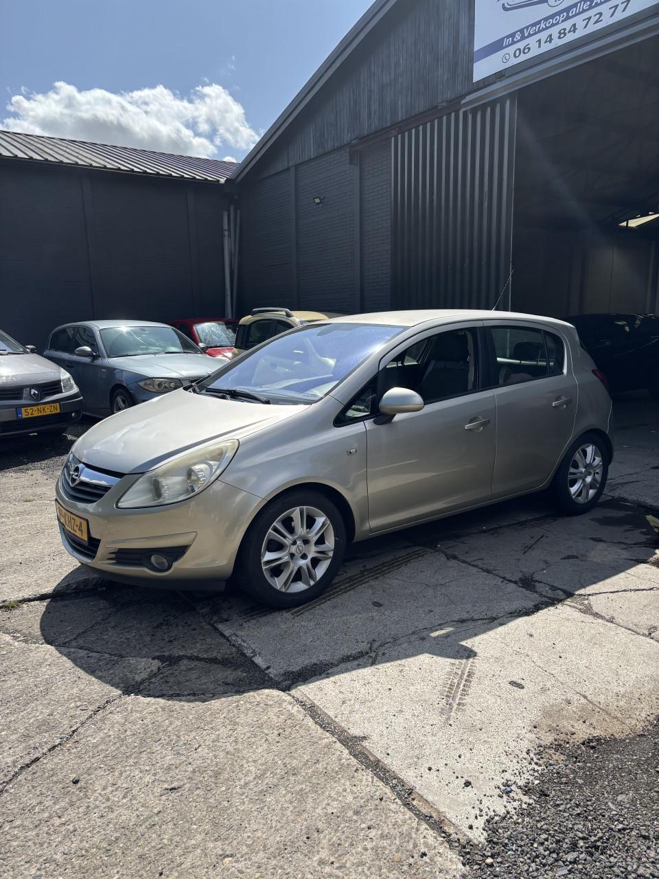 Opel corsa lage km