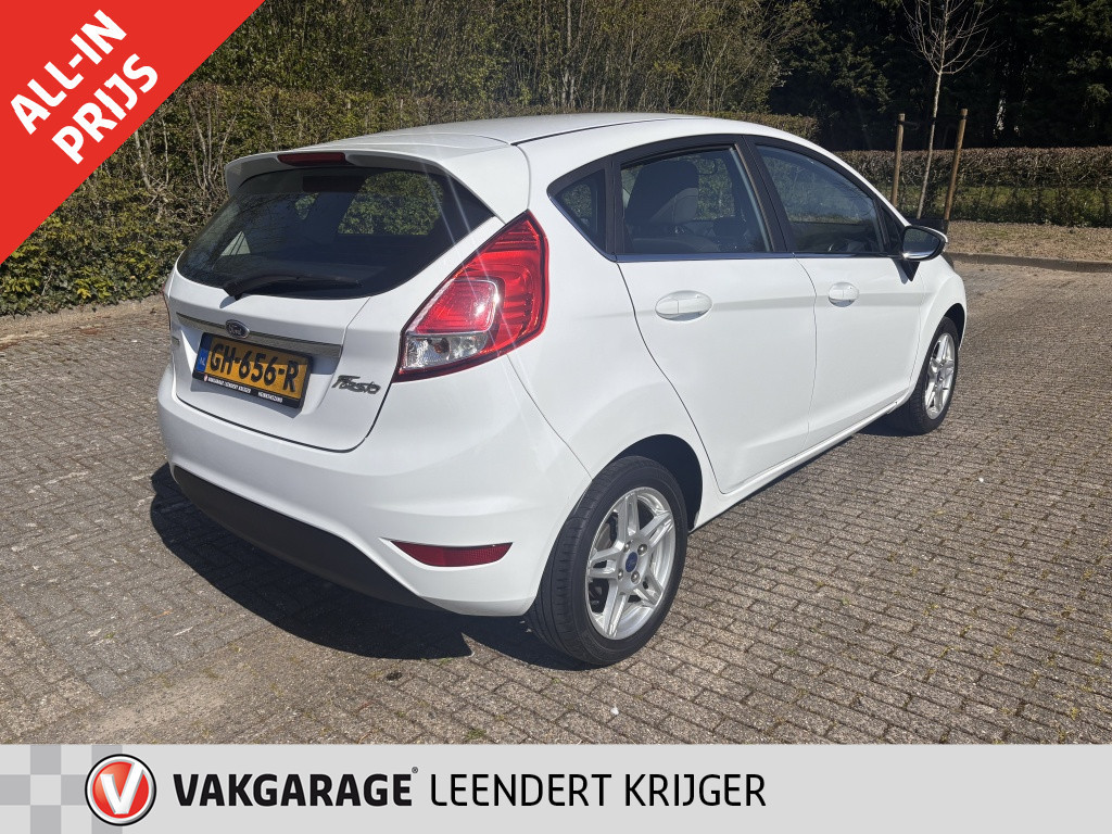 Ford Fiesta 1.0 ecob. titanium rijklaarprijs