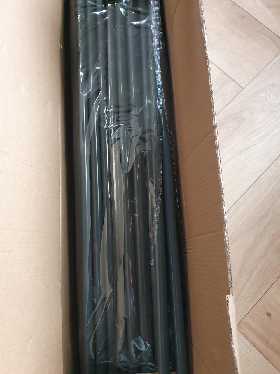 Vonia droogtoren droogrek 3-lagen nieuw in doos| donkergrijs