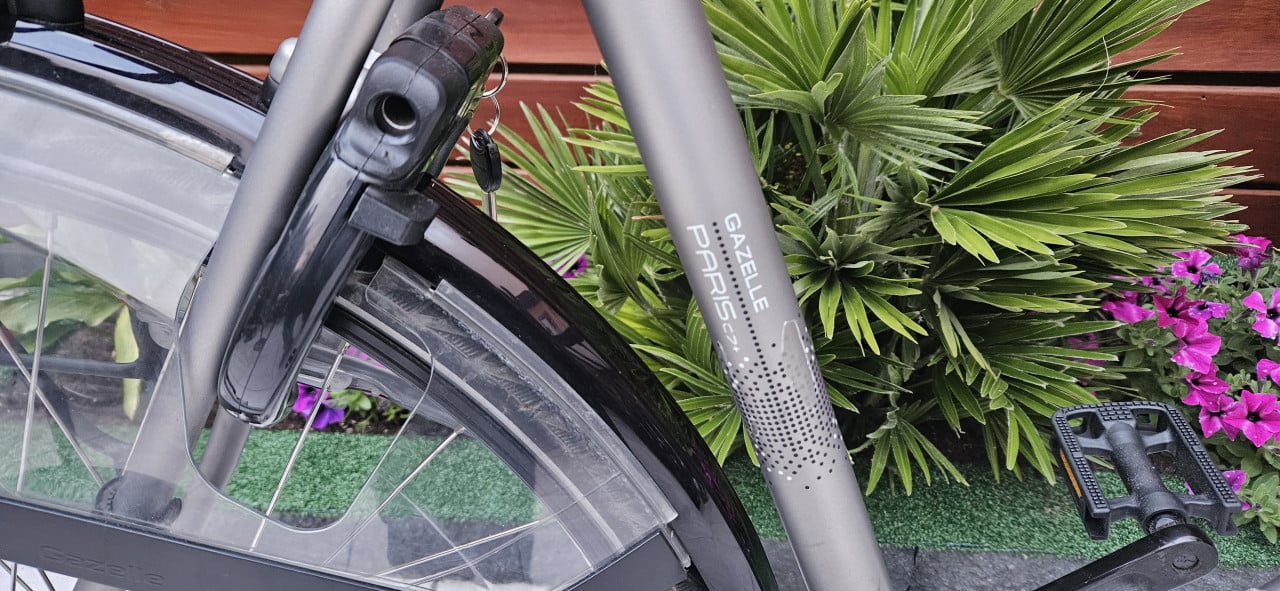 Gazelle  Paris  C7+ Herenfiets