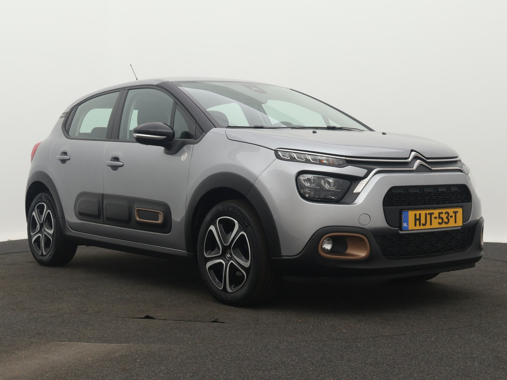 Citroen C3 82 pk feel | rijklaar | parkeersensoren achter | apple carplay /