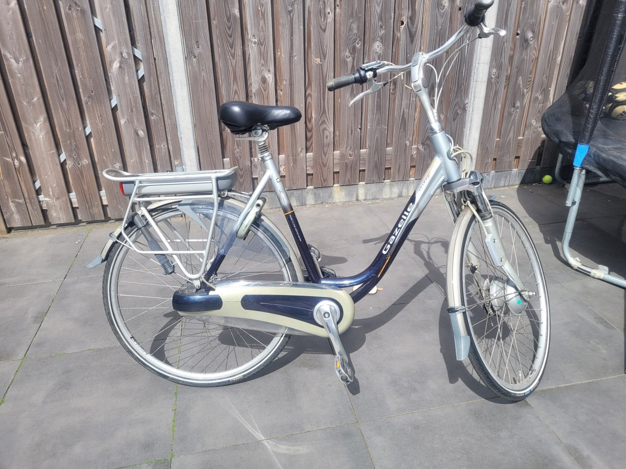 Te koop mooie electrische fiets